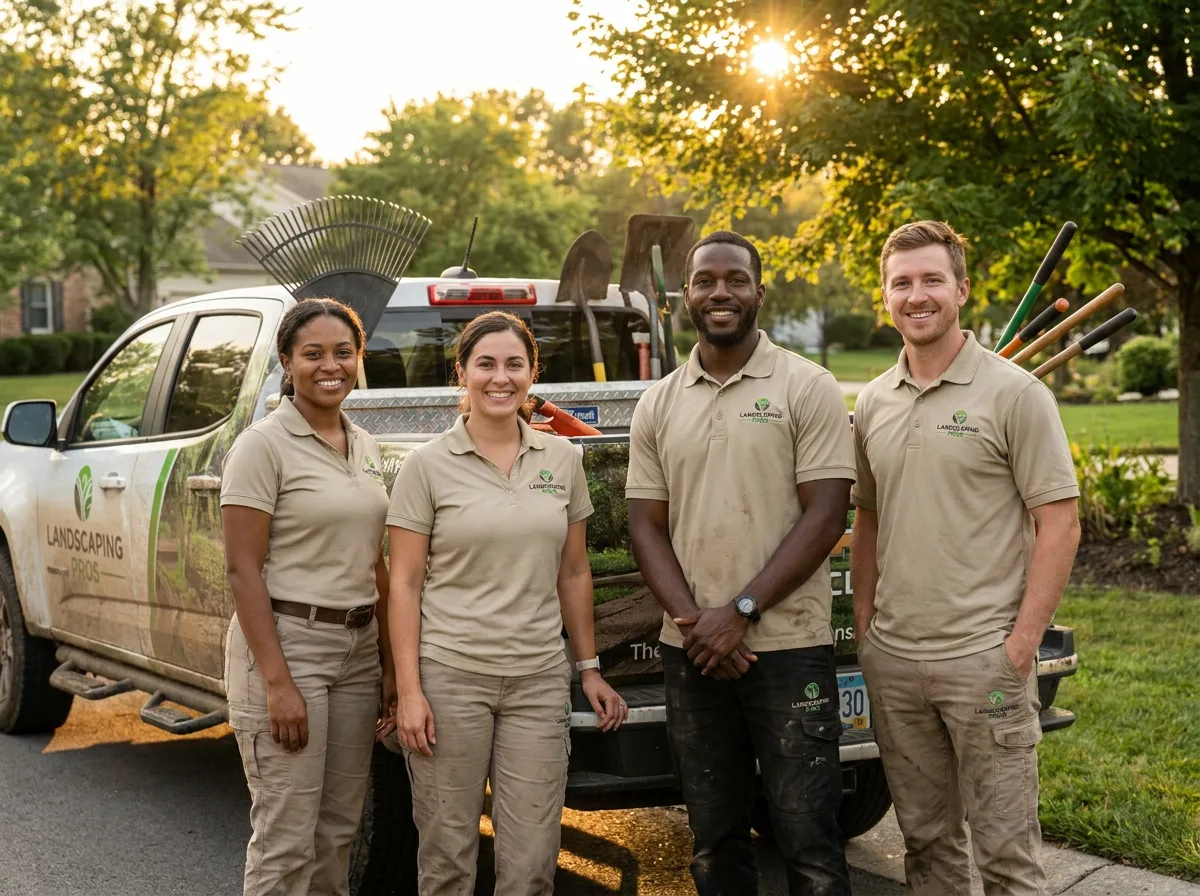Landscaping company in Clayton, IN